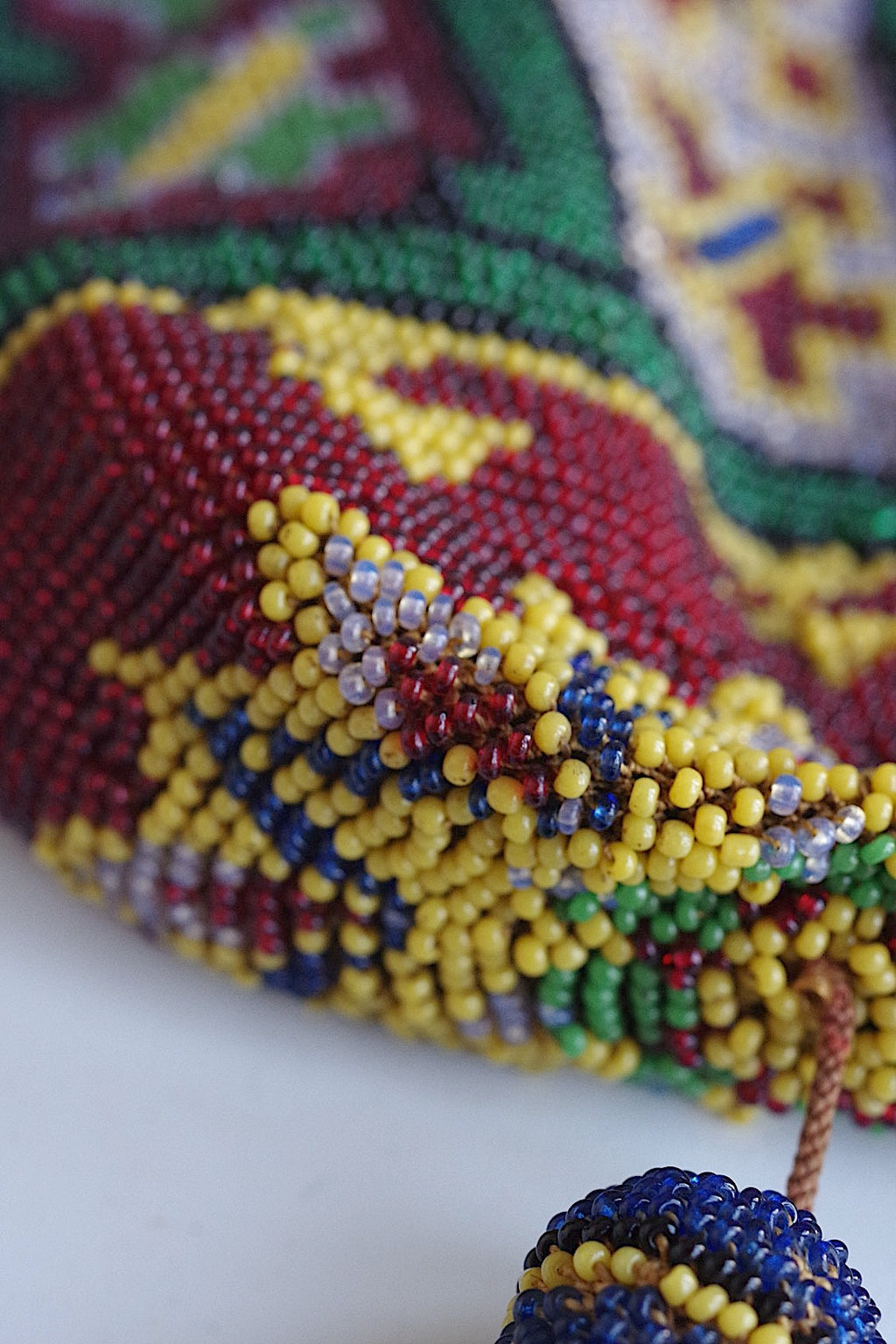 アンティークパース　purse antique