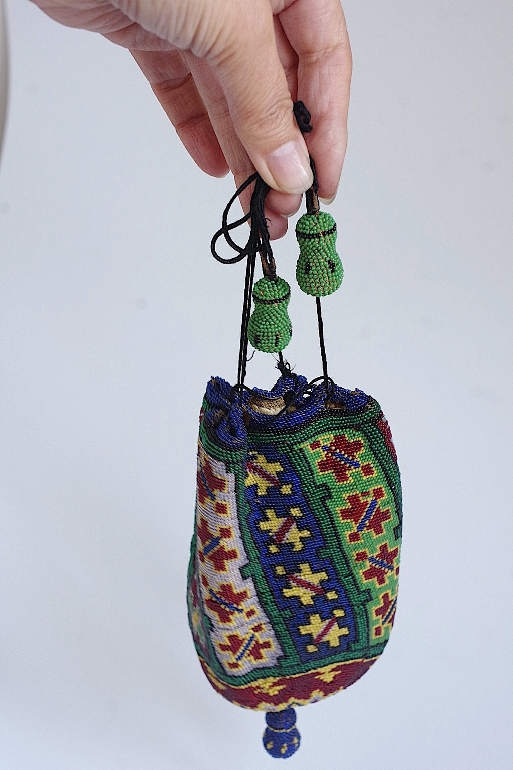 アンティークパース　purse antique