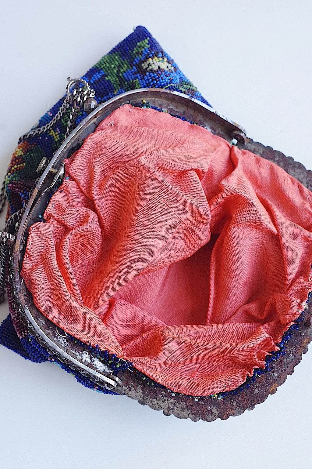 アンティークパース　purse antique がま口