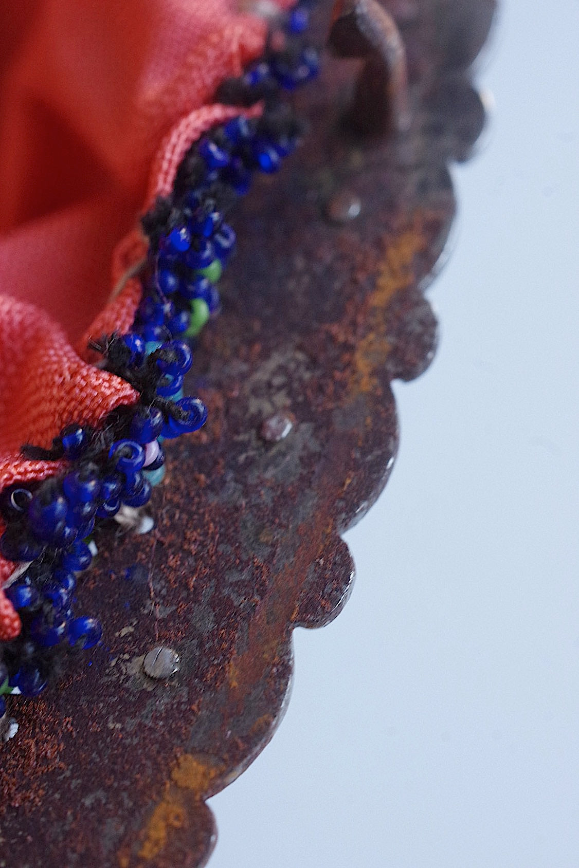 アンティークパース　purse antique がま口