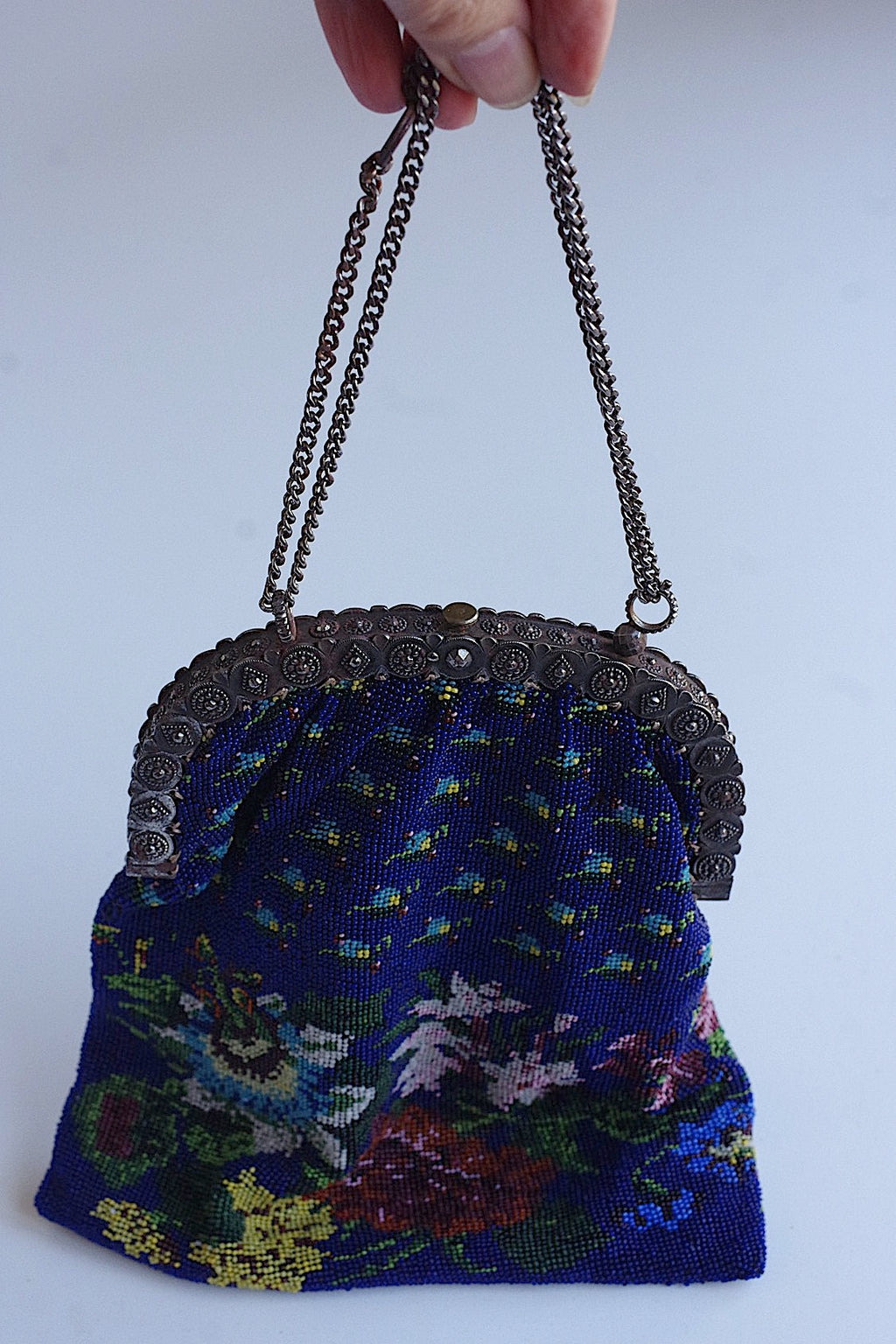 アンティークパース　purse antique がま口