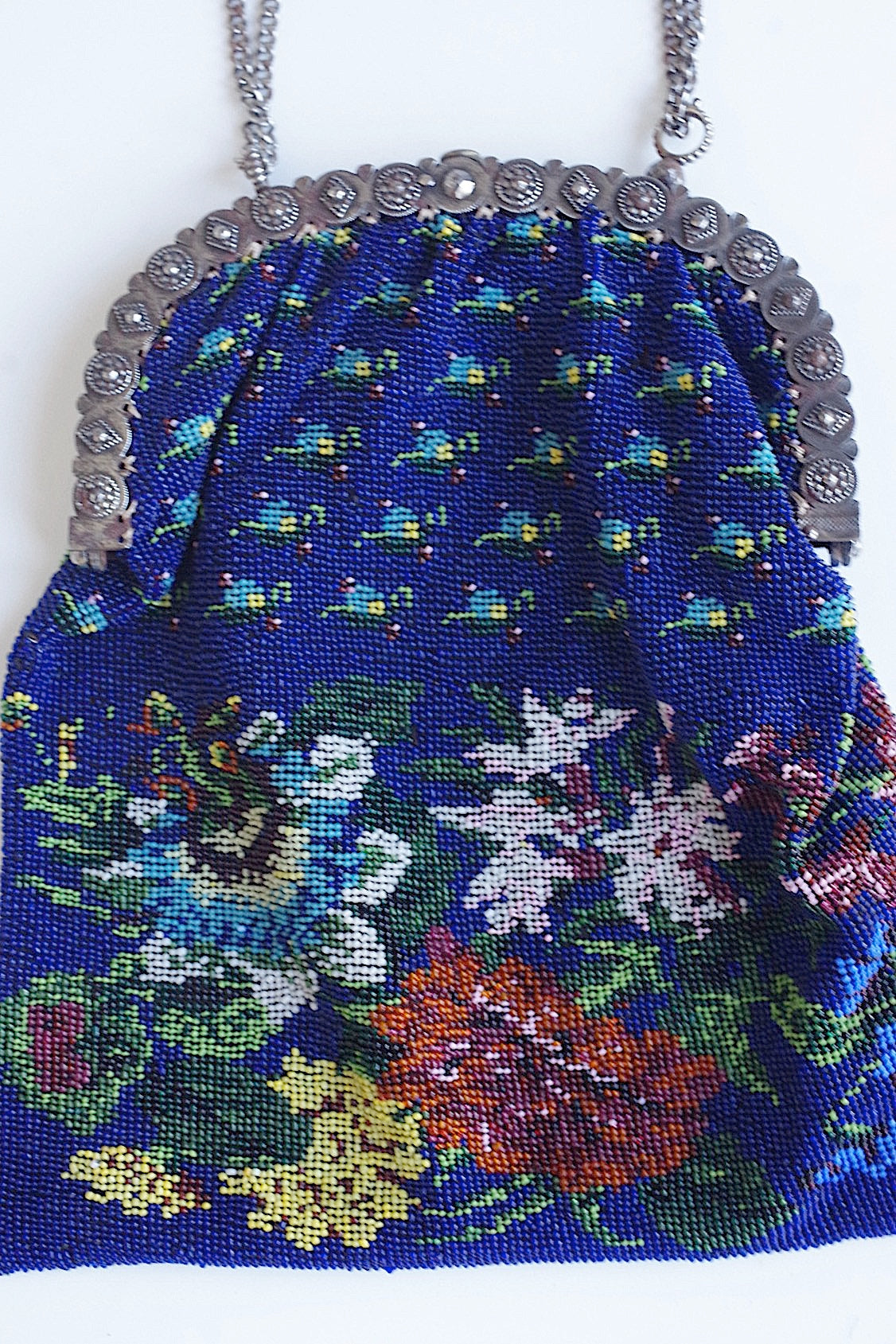 アンティークパース　purse antique がま口