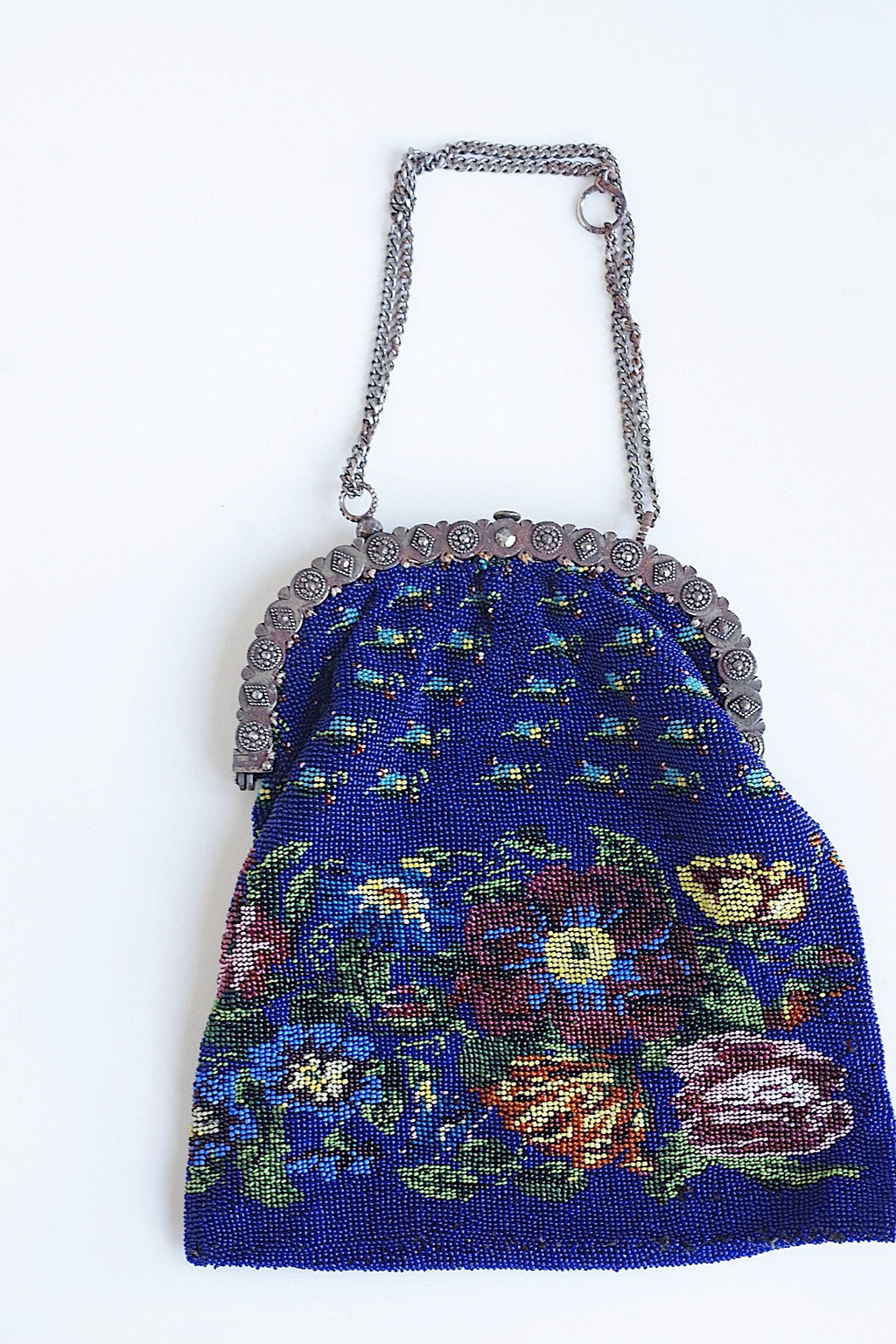 アンティークパース　purse antique がま口