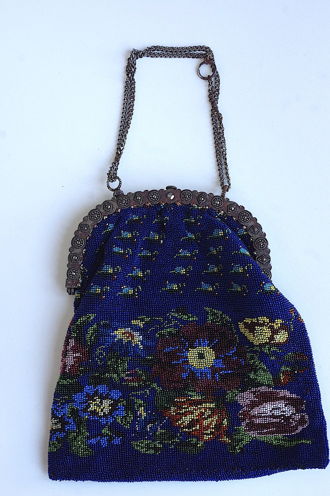 アンティークパース purse antique がま口- .FR a l'epoque