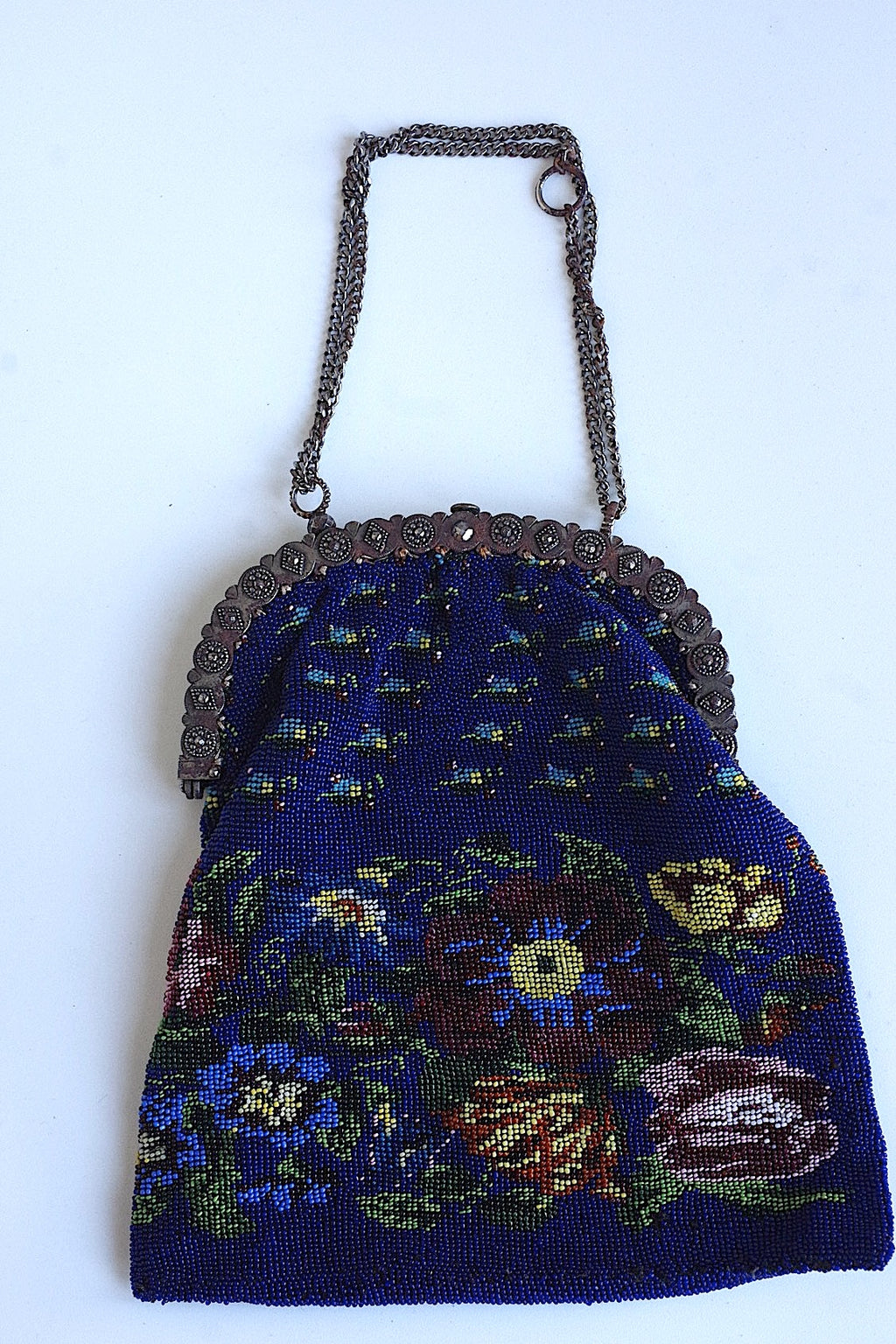 アンティークパース　purse antique がま口