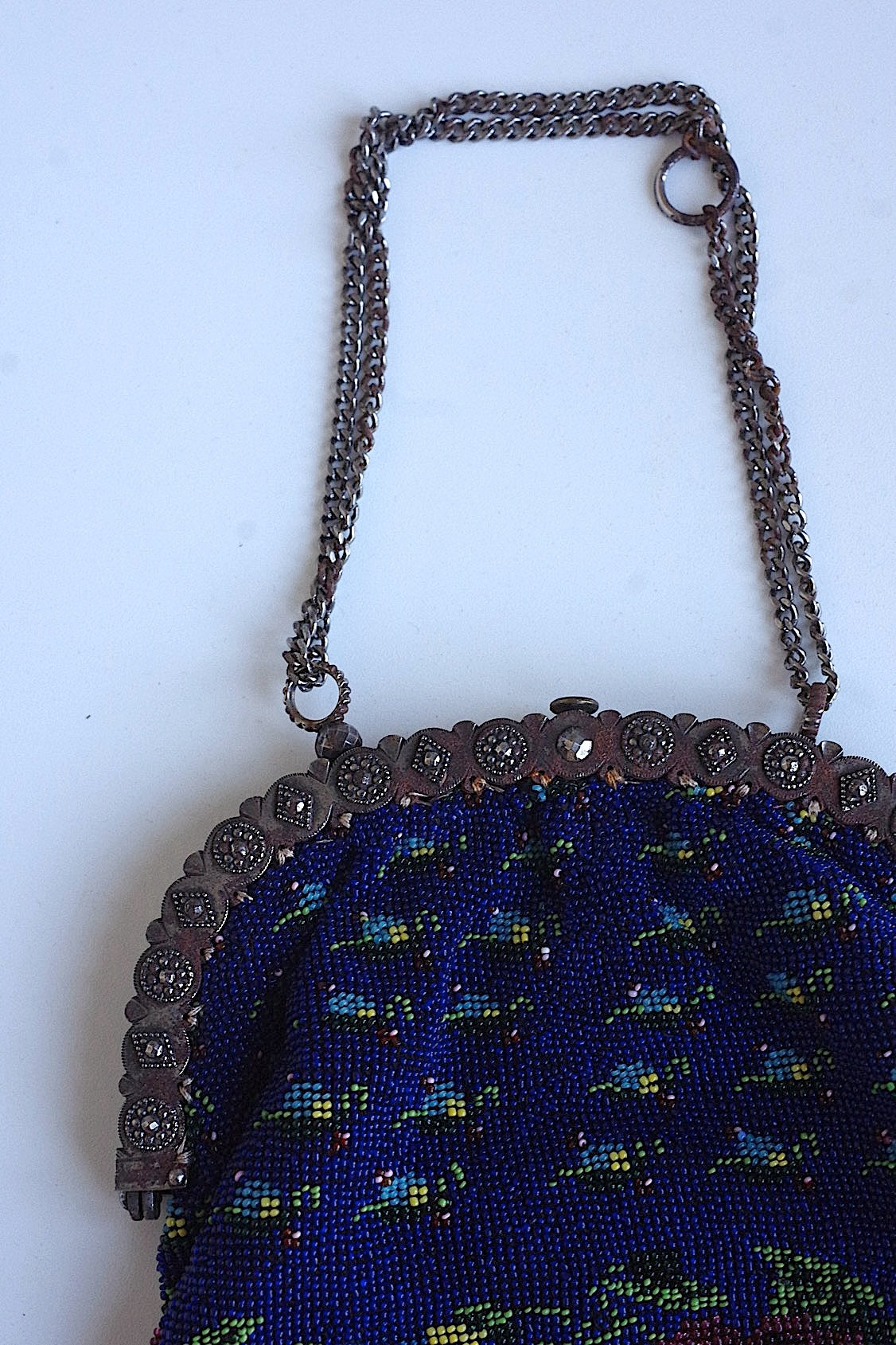 アンティークパース purse antique がま口- .FR a l'epoque