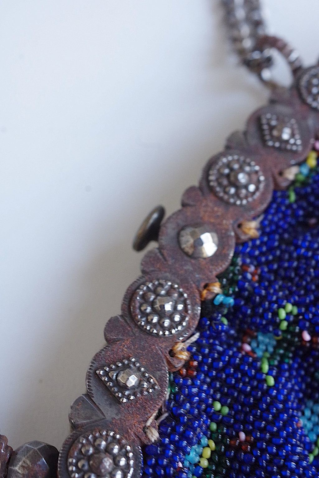 アンティークパース　purse antique がま口