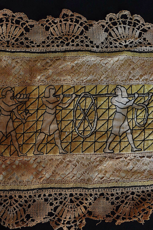 アンティーククロス　nappe antique