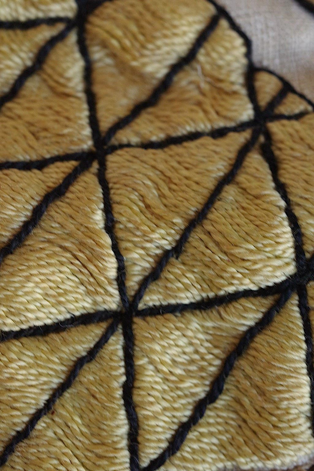 Tissu ancien à nappe antique