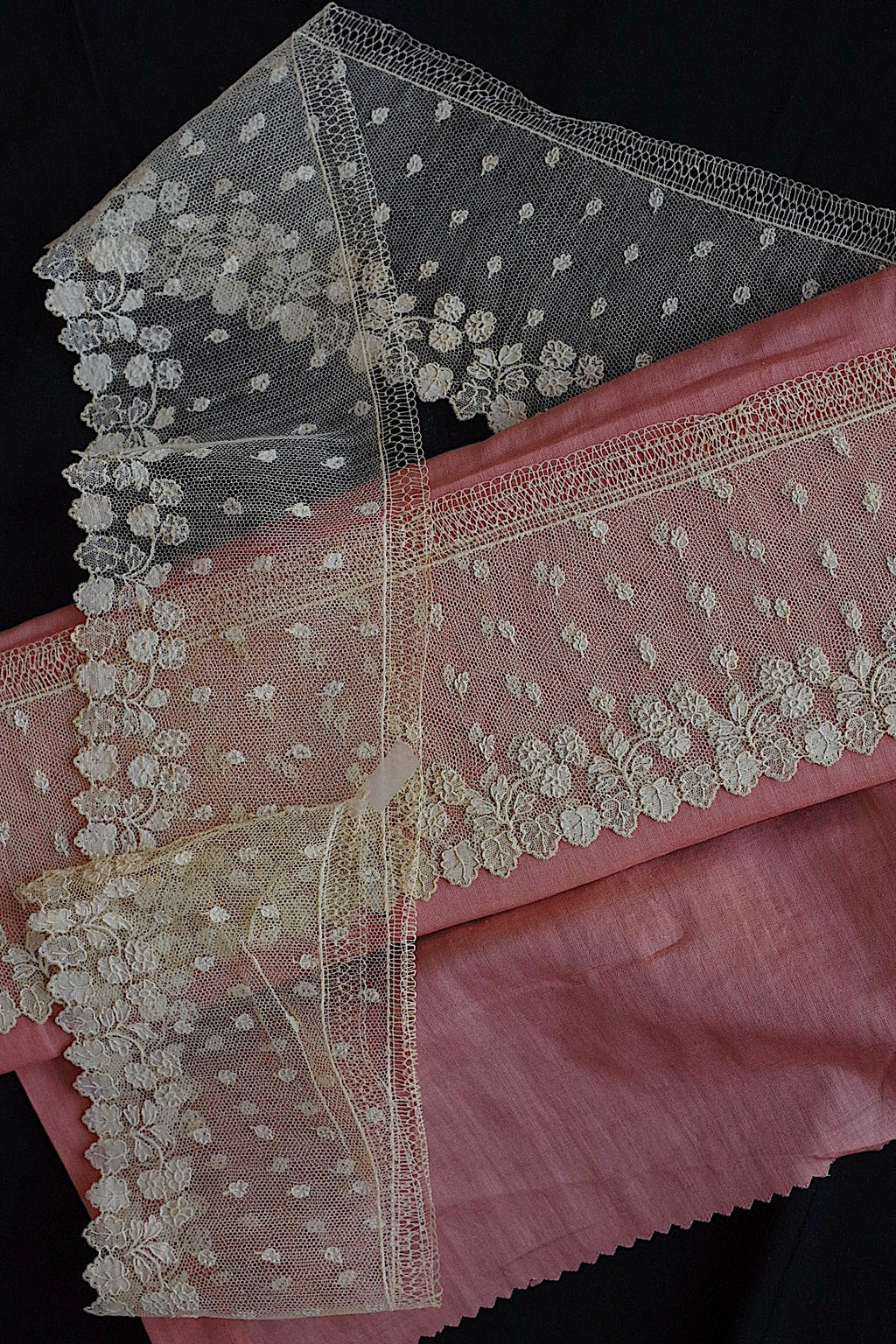 Dentelle ancienne dentelle ancienne 210cm