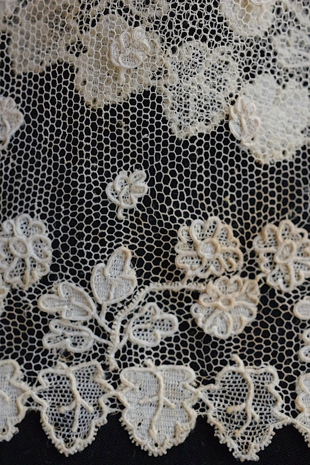 Dentelle ancienne dentelle ancienne 210cm