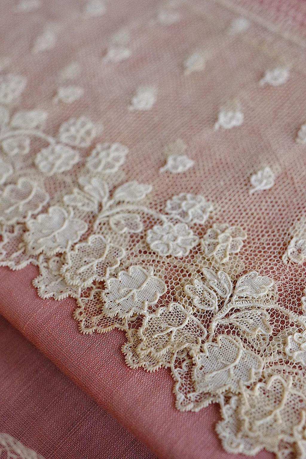 Dentelle ancienne dentelle ancienne 210cm