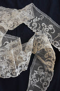 Dentelle ancienne dentelle ancienne 138cm