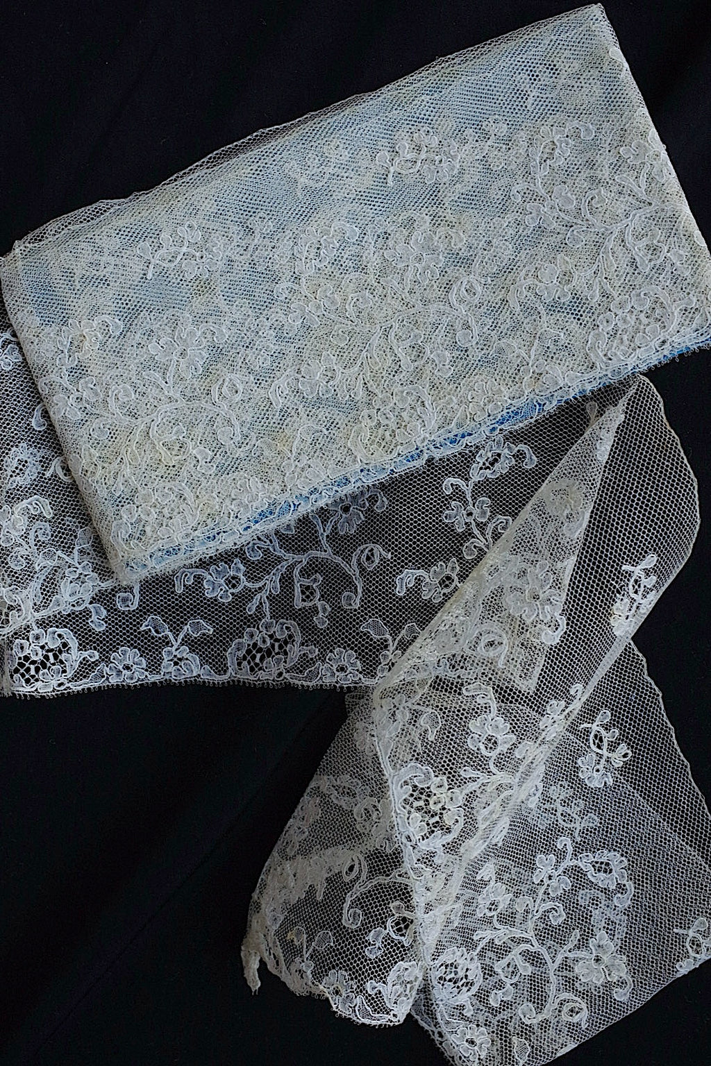 Dentelle ancienne dentelle ancienne 240cm