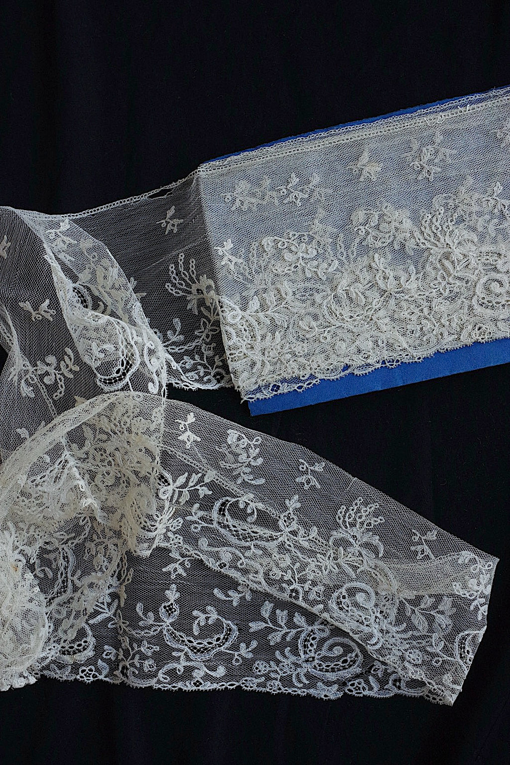 Dentelle ancienne dentelle ancienne 265cm