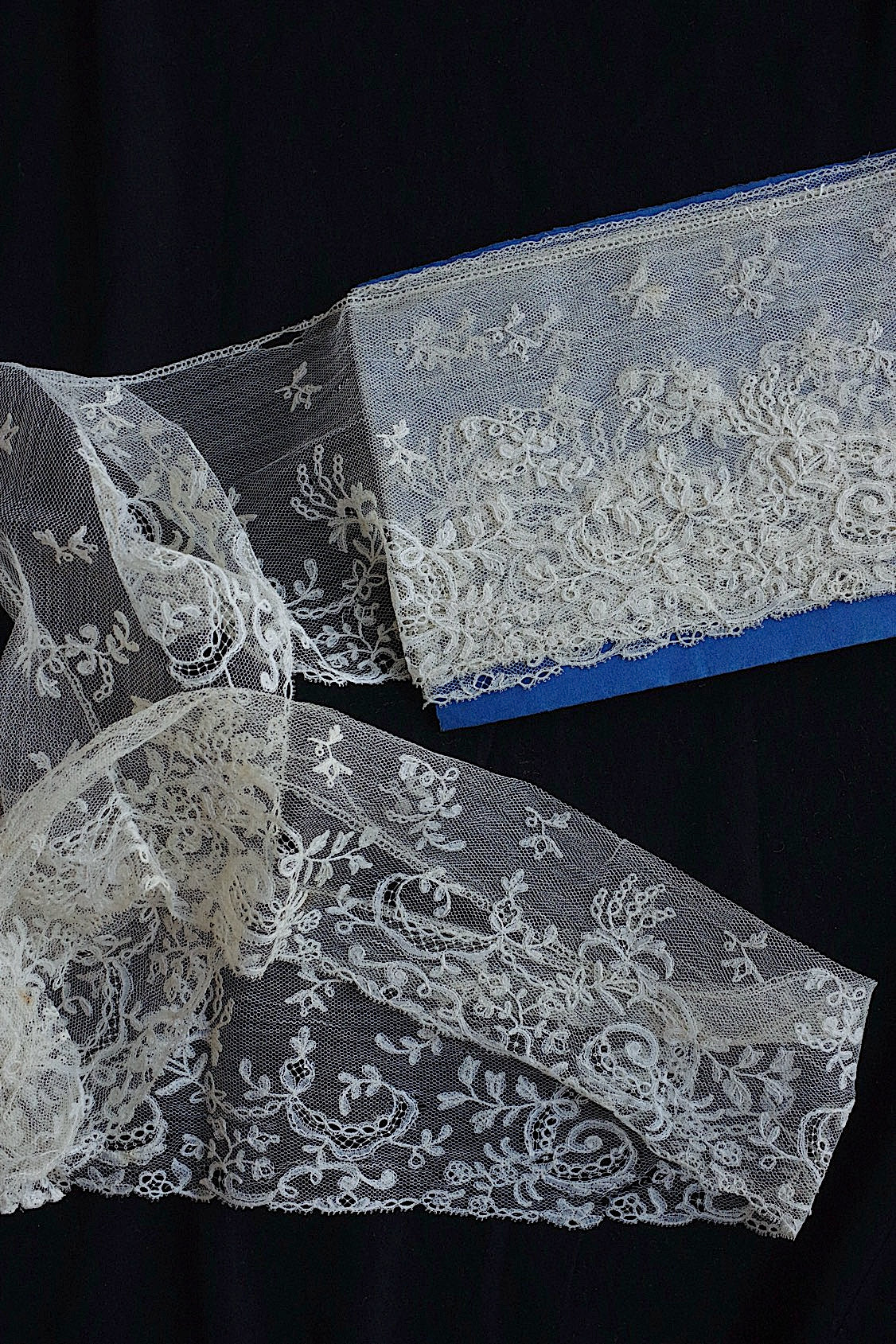 Dentelle ancienne dentelle ancienne 265cm