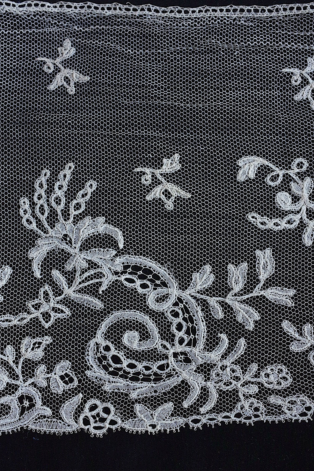 Dentelle ancienne dentelle ancienne 265cm