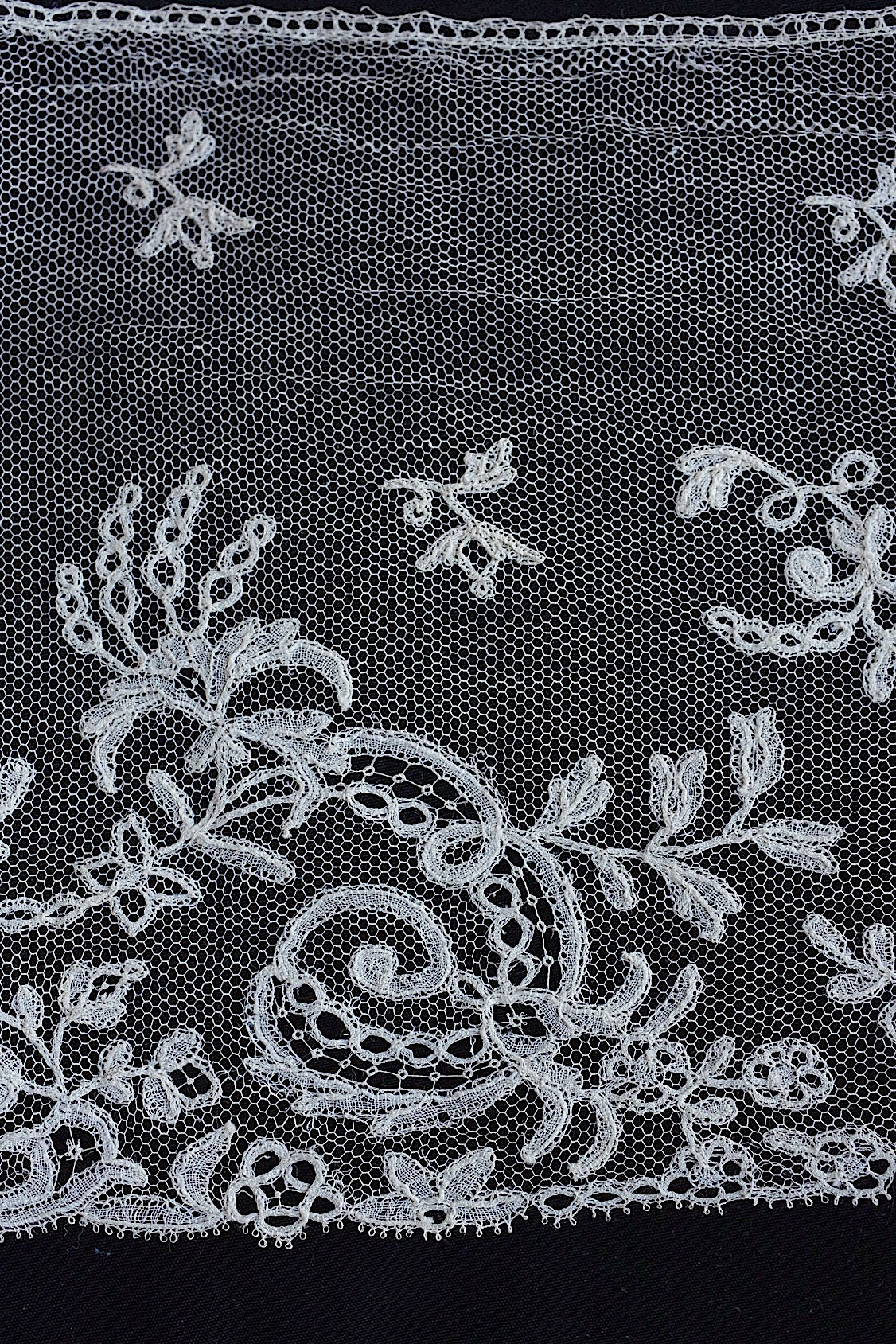 Dentelle ancienne dentelle ancienne 265cm