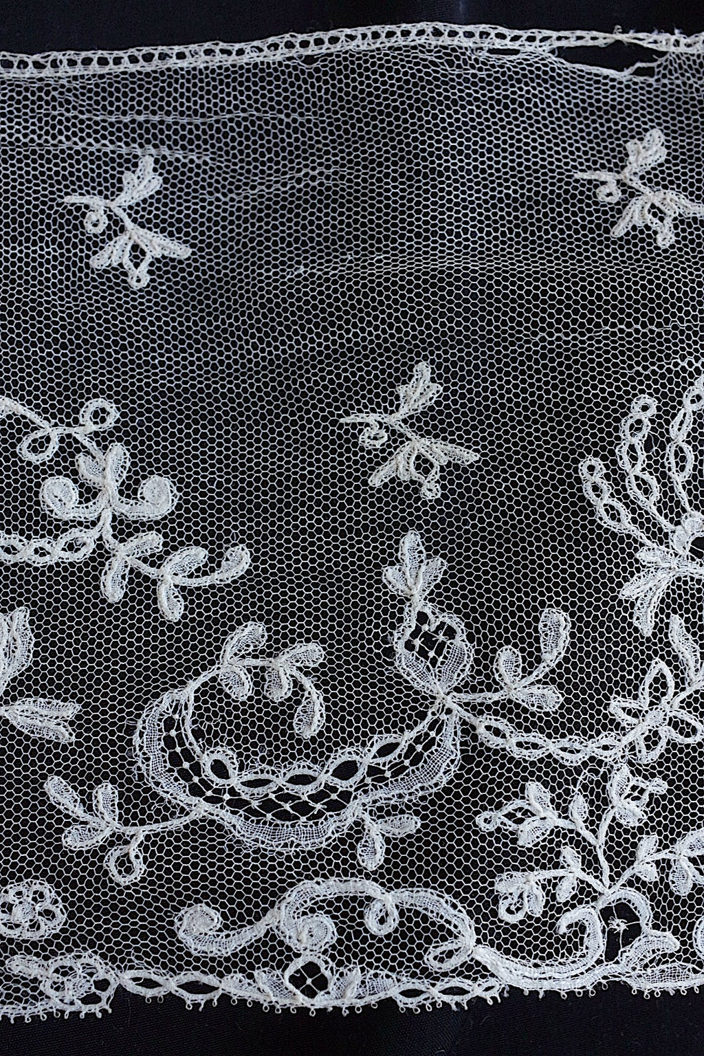 Dentelle ancienne dentelle ancienne 265cm