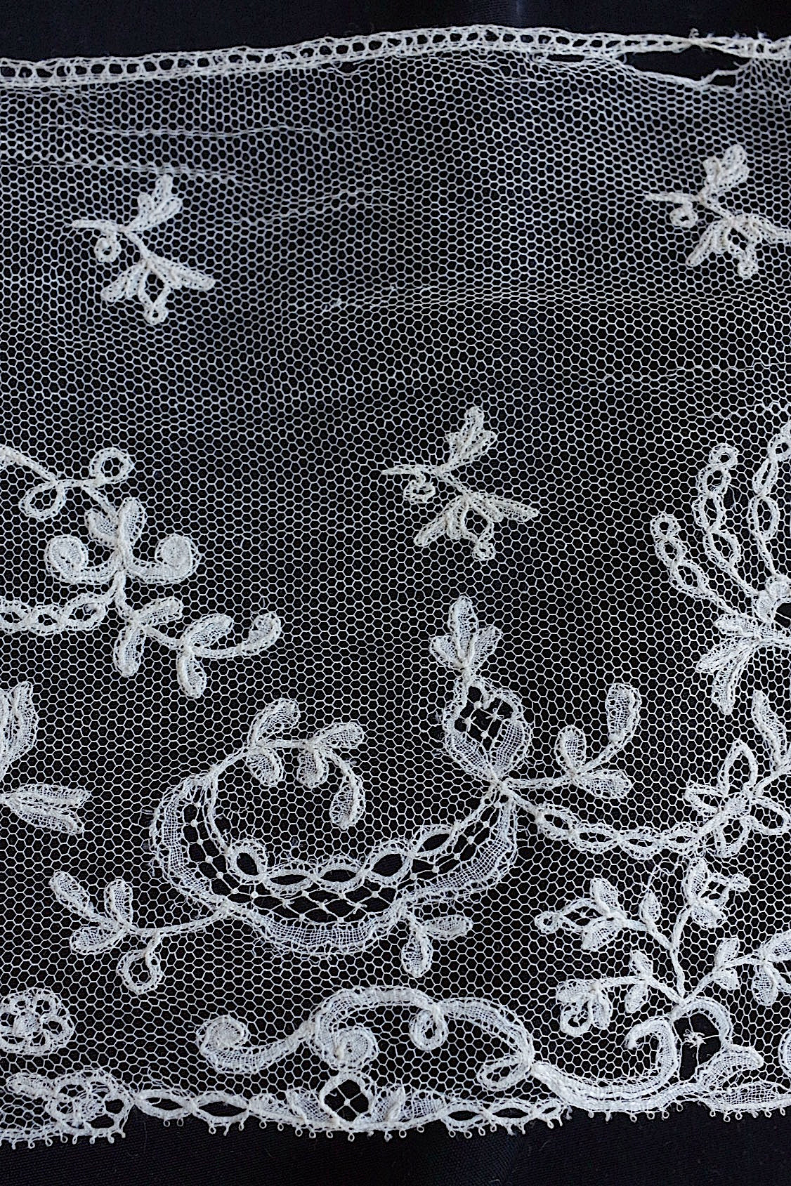 Dentelle ancienne dentelle ancienne 265cm