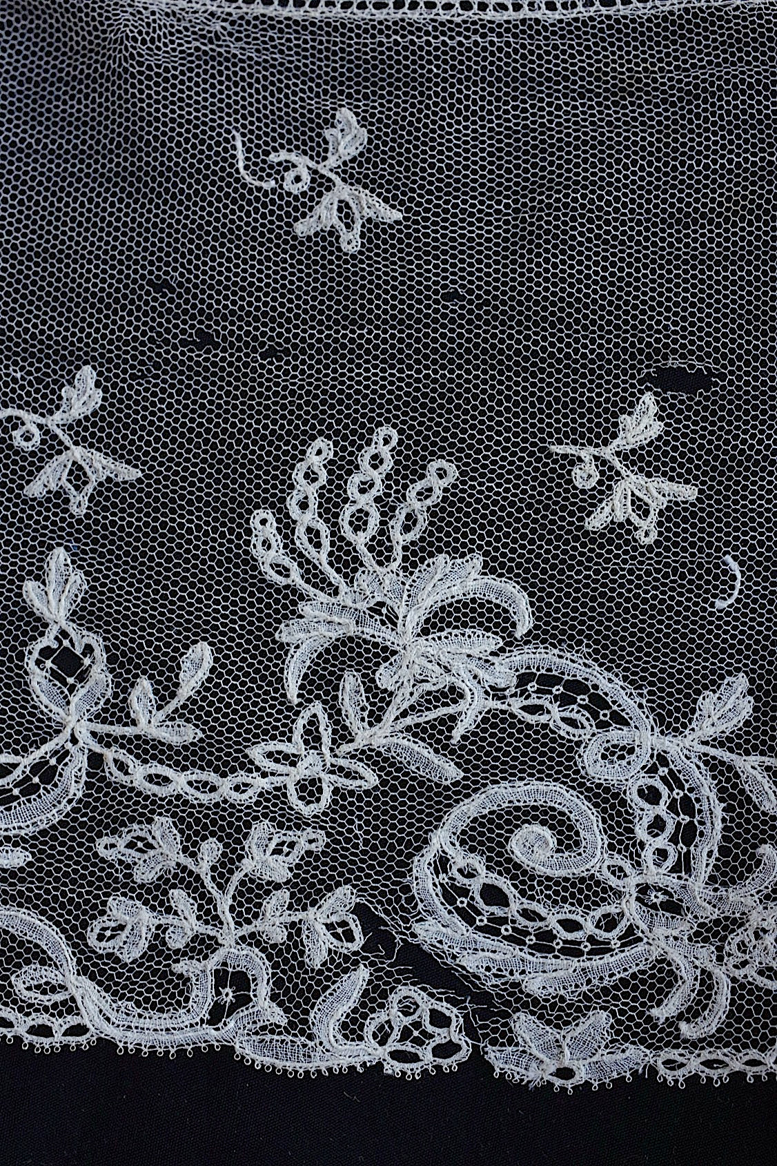 Dentelle ancienne dentelle ancienne 265cm