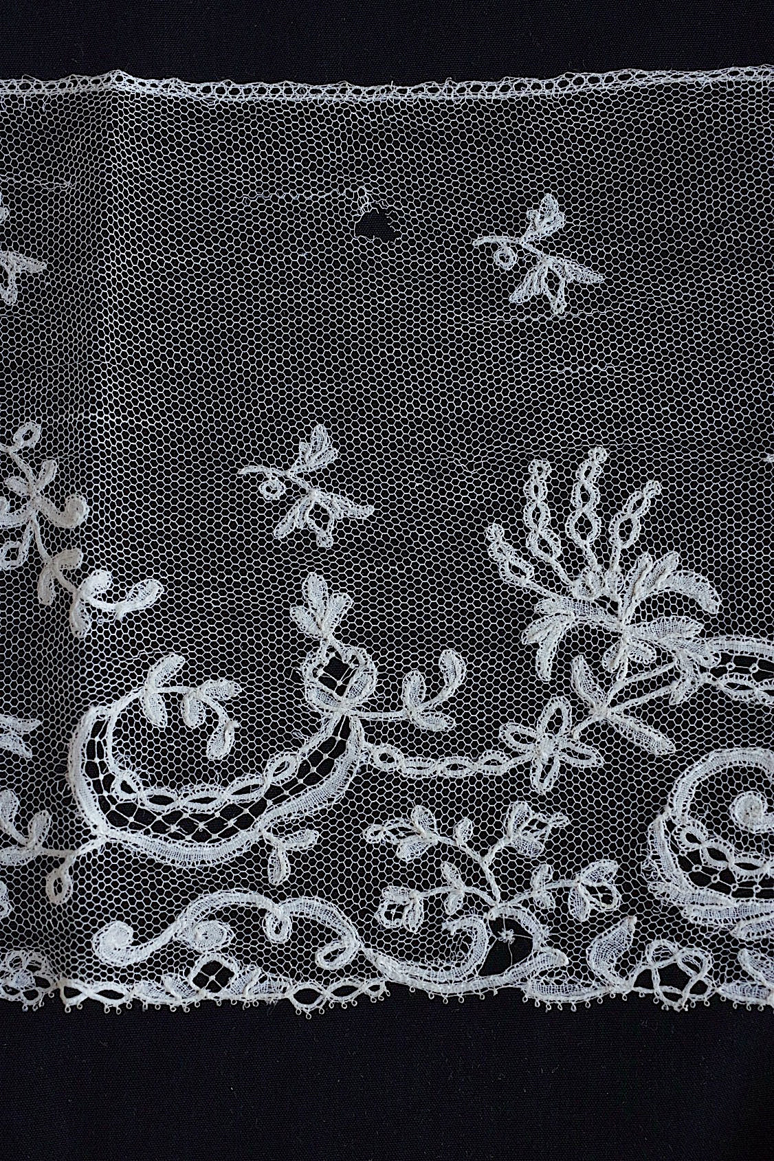 Dentelle ancienne dentelle ancienne 265cm