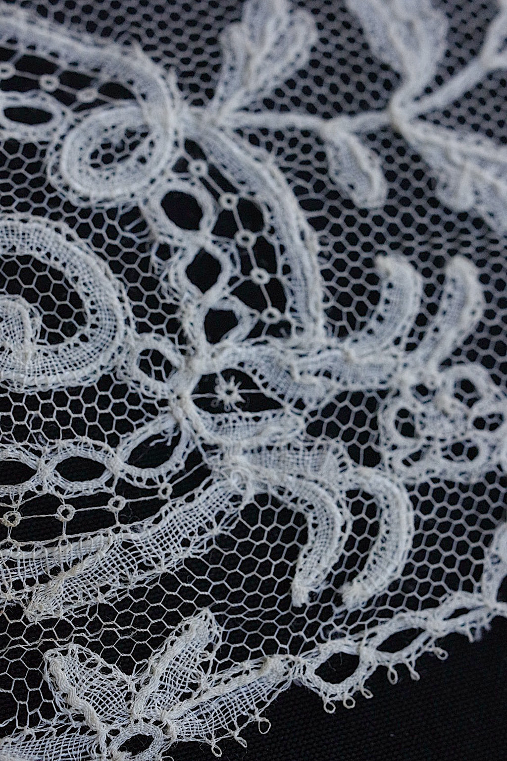 Dentelle ancienne dentelle ancienne 265cm