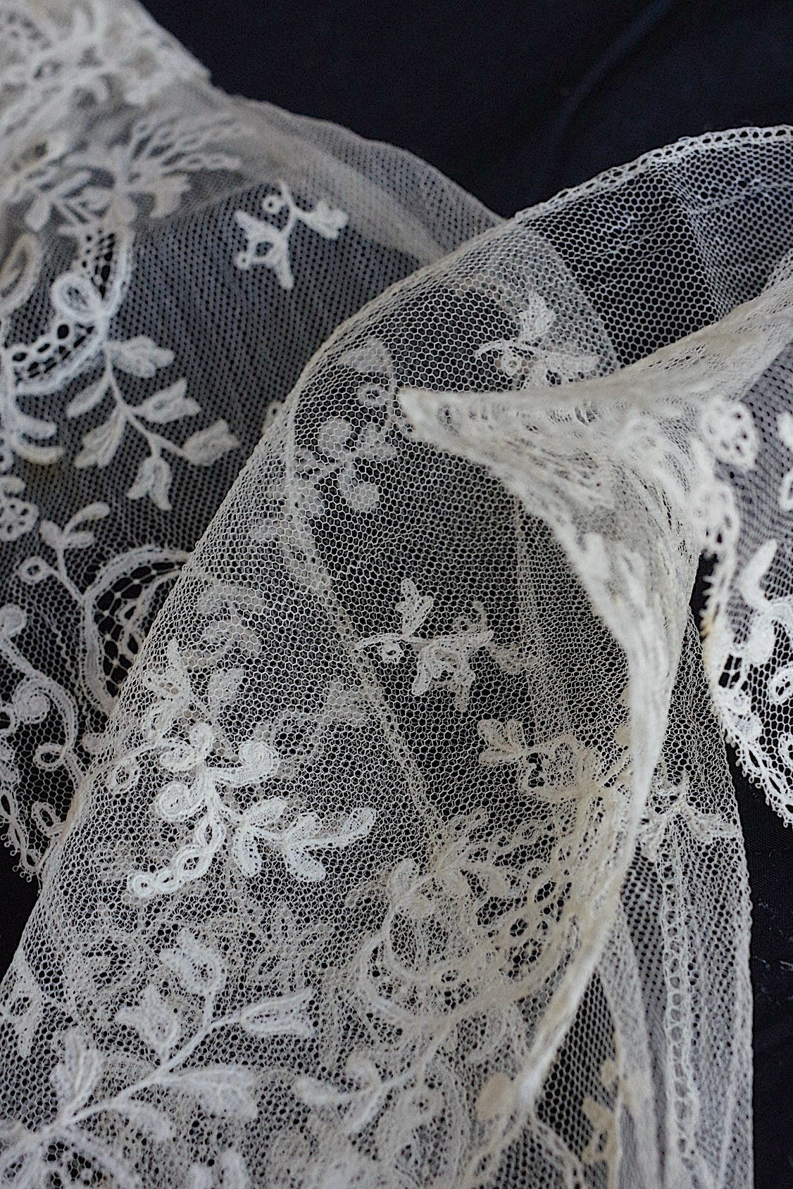 Dentelle ancienne dentelle ancienne 265cm