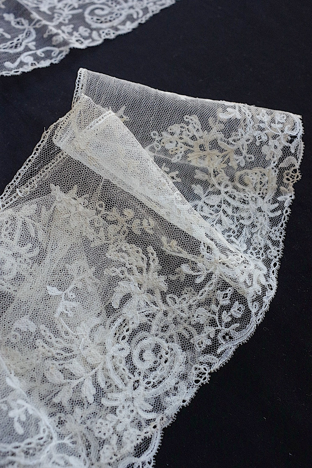 Dentelle ancienne dentelle ancienne 265cm
