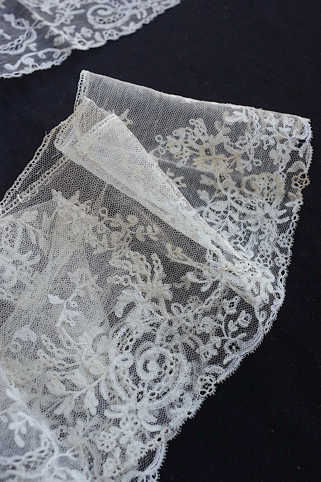 Dentelle ancienne dentelle ancienne 265cm