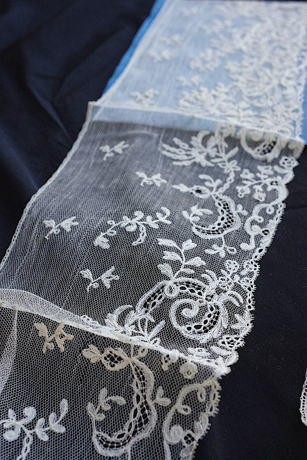Dentelle ancienne dentelle ancienne 265cm
