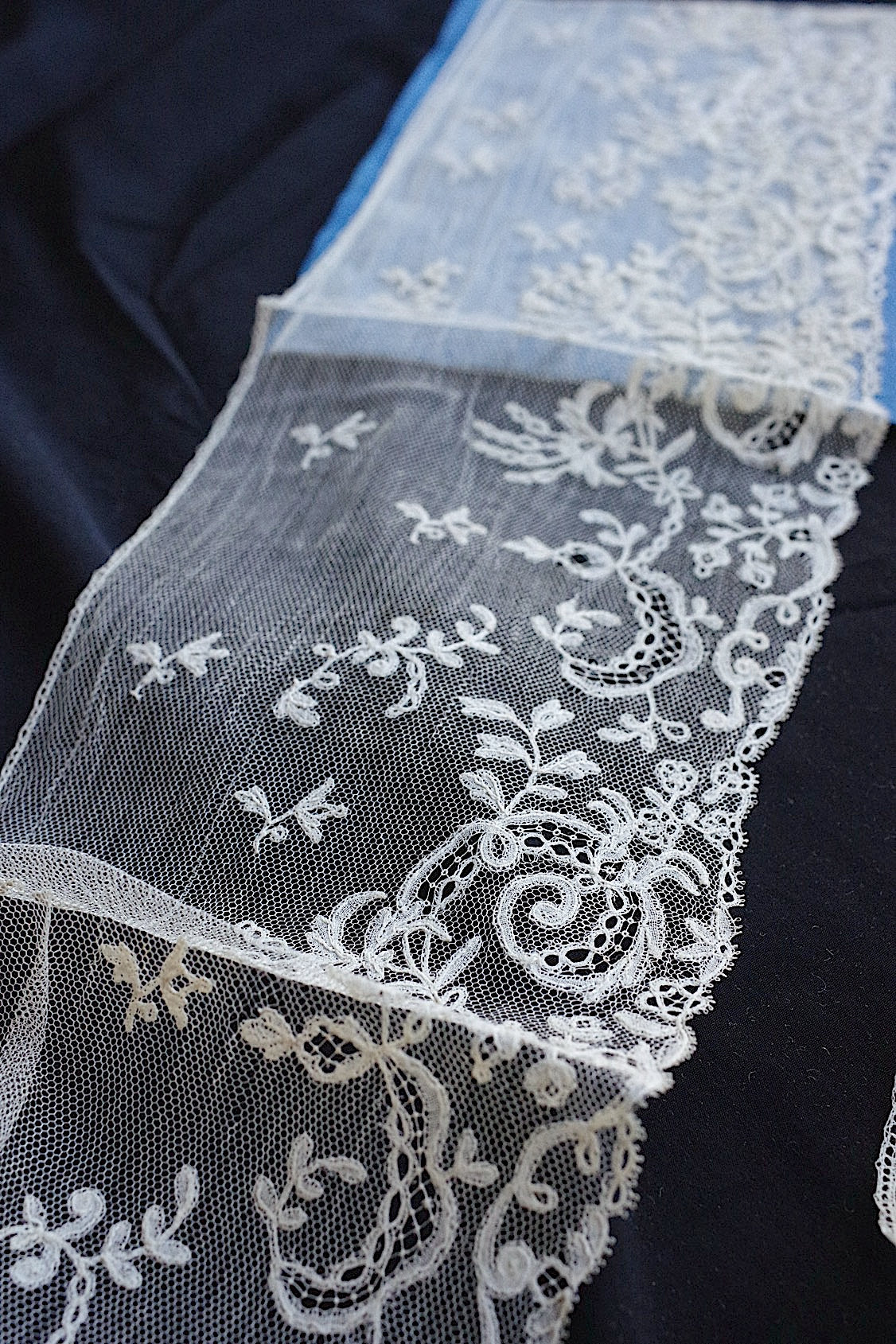 Dentelle ancienne dentelle ancienne 265cm