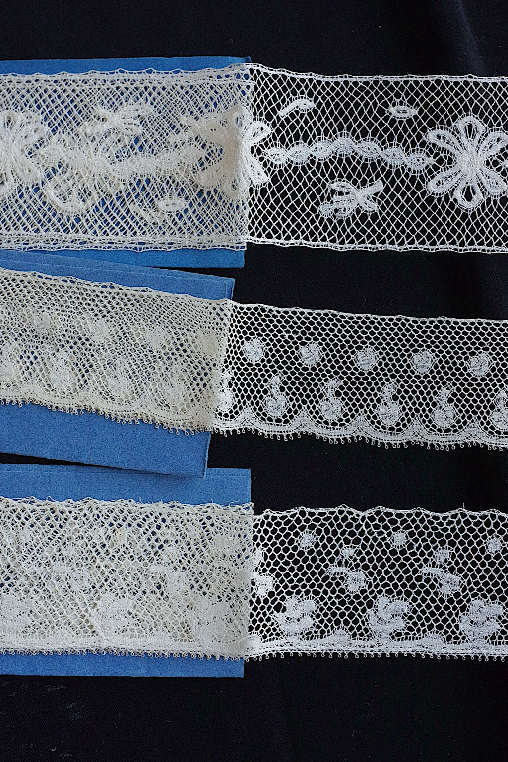 Dentelle ancienne dentelle ancienne 3 types