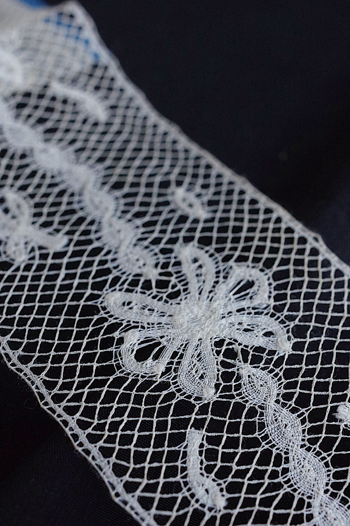 アンティークレース　dentelle ancienne ３種