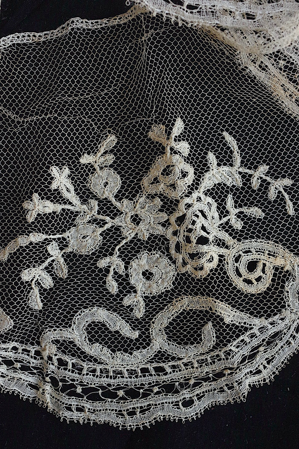 Dentelle ancienne dentelle ancienne 145cm