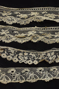 Dentelle ancienne dentelle ancienne 3 types pour matériel