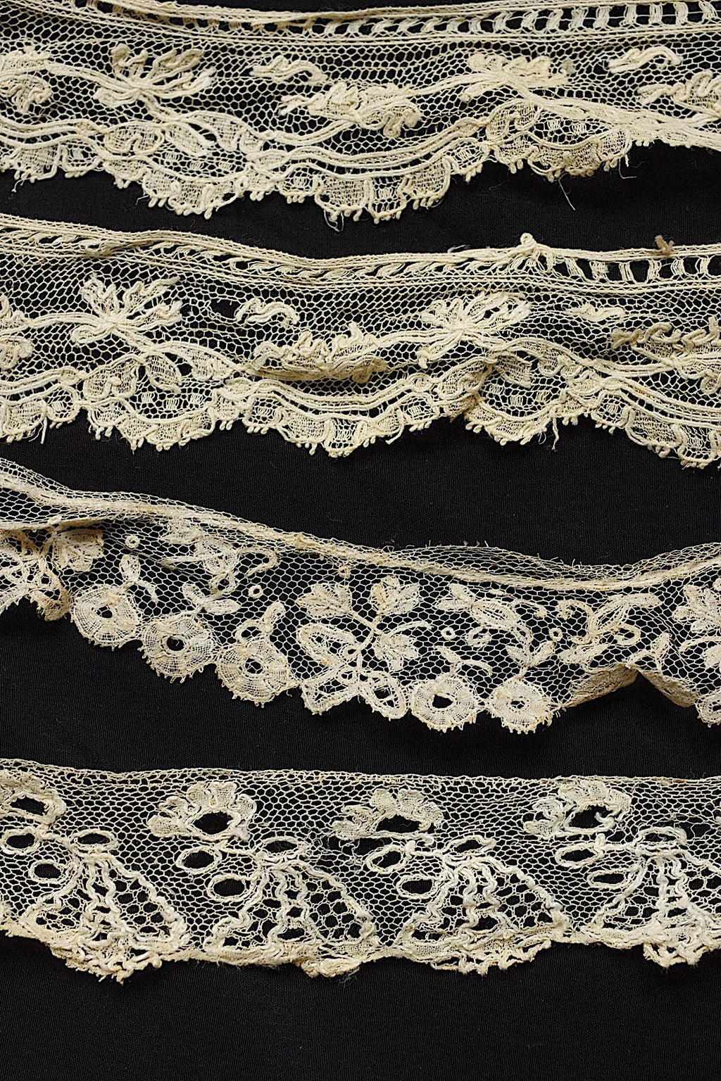 Dentelle ancienne dentelle ancienne 3 types pour matériel