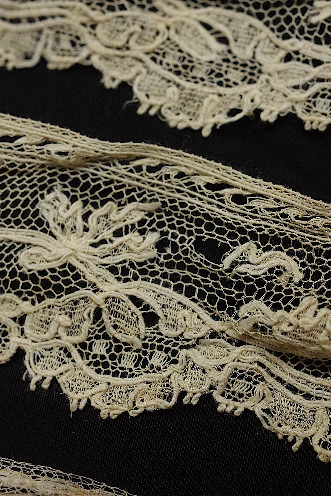 アンティークレース　dentelle ancienne 3種　素材用