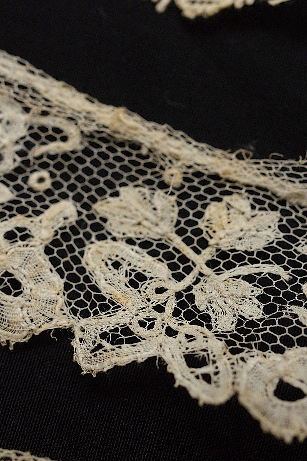 Dentelle ancienne dentelle ancienne 3 types pour matériel
