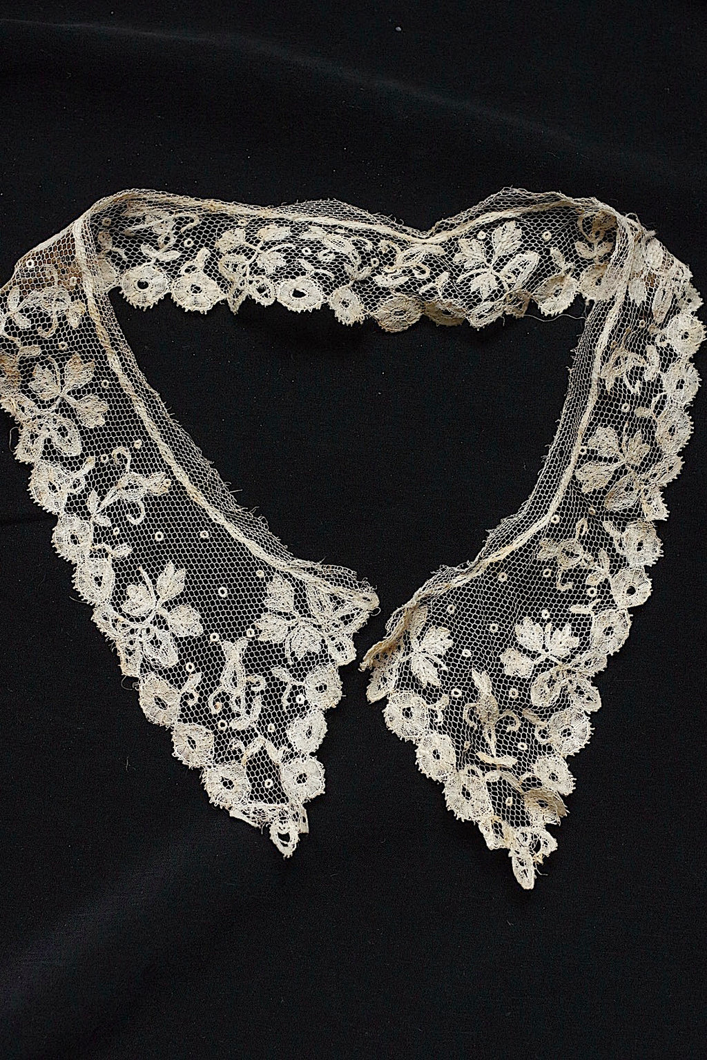 Dentelle ancienne dentelle ancienne 3 types pour matériel