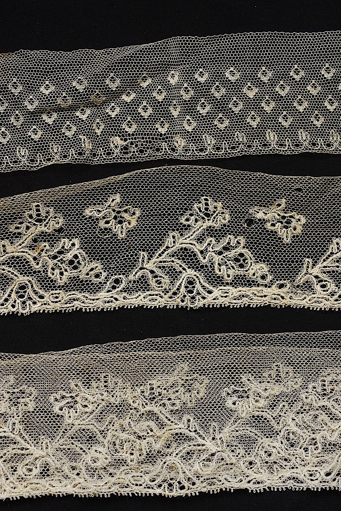 アンティークレース　dentelle ancienne 3種　素材用