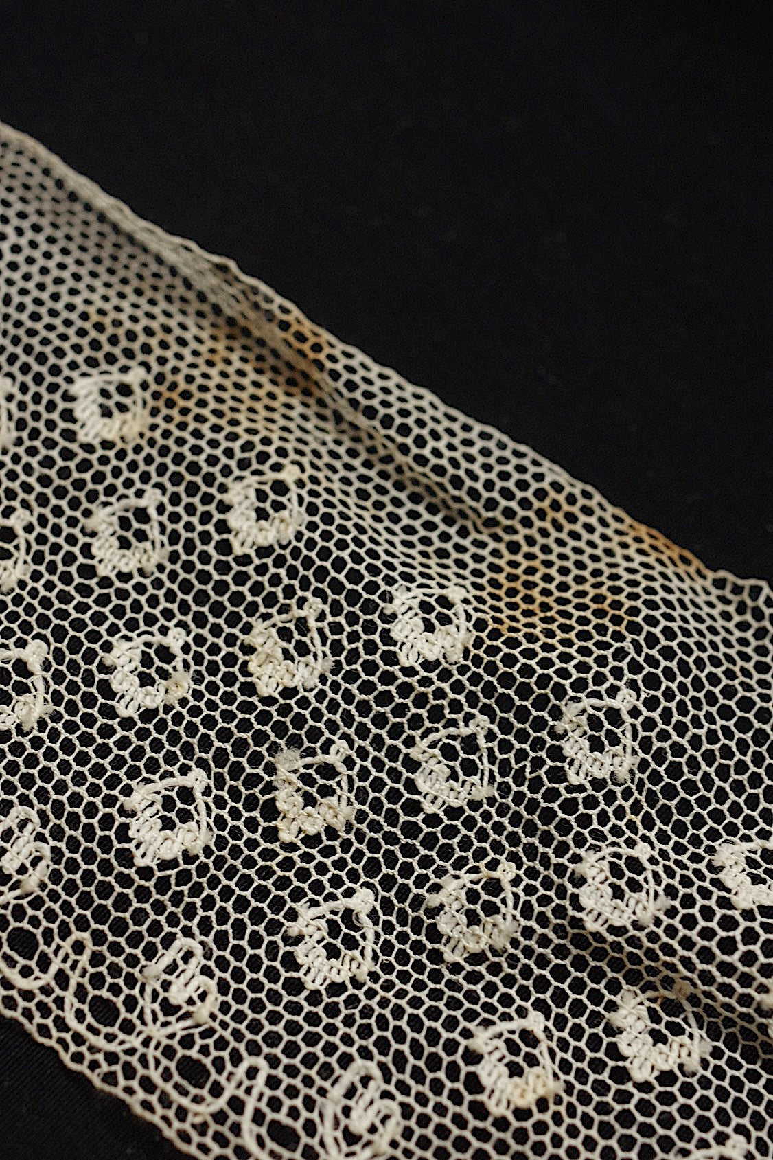 アンティークレース　dentelle ancienne 3種　素材用