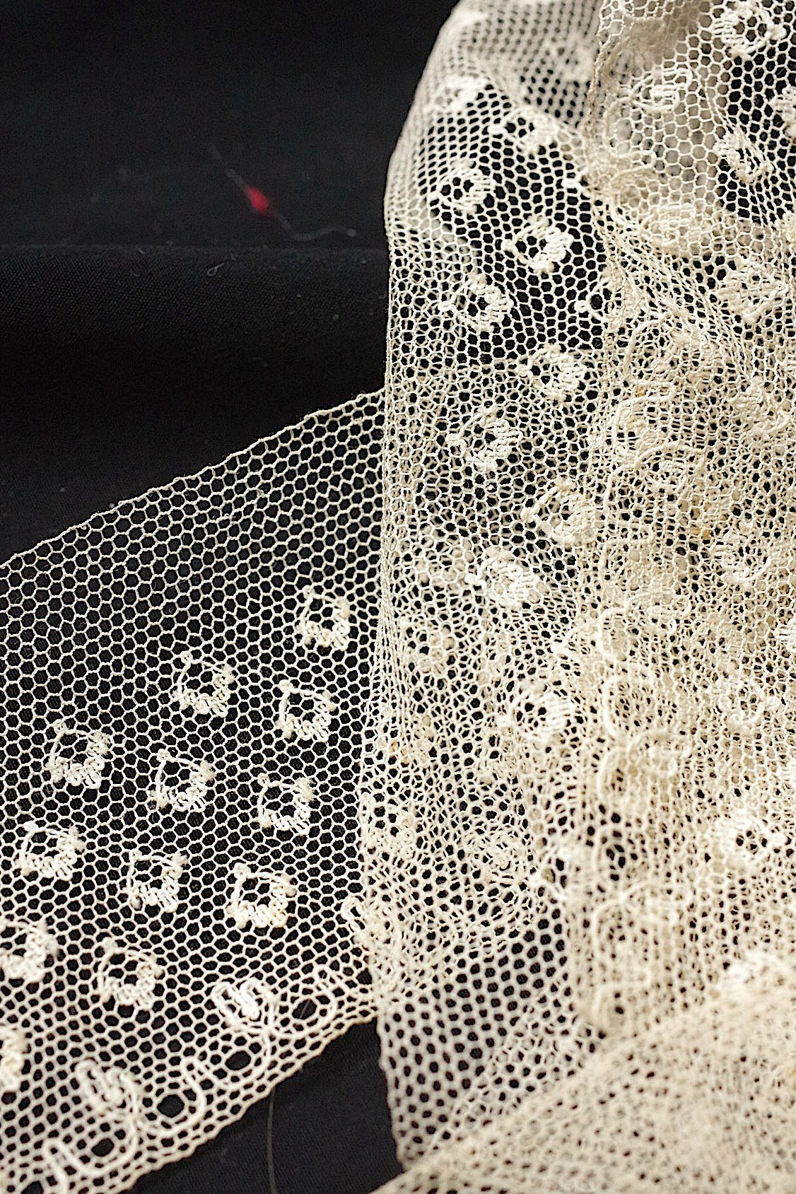 アンティークレース　dentelle ancienne 3種　素材用