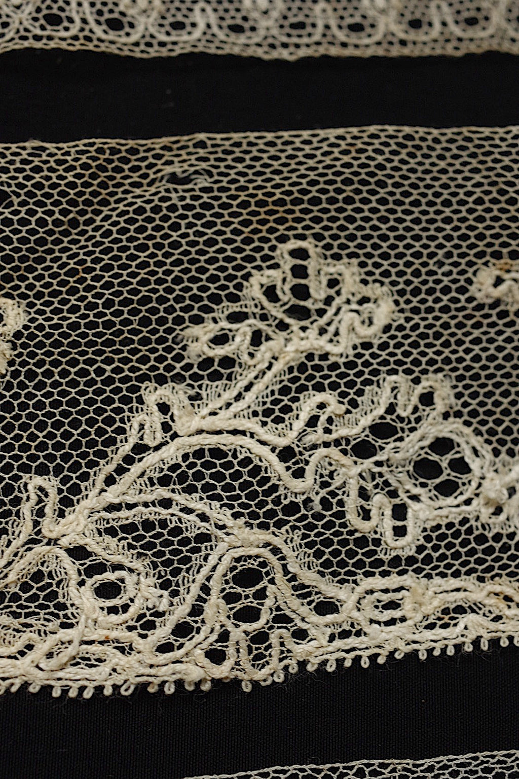 アンティークレース　dentelle ancienne 3種　素材用