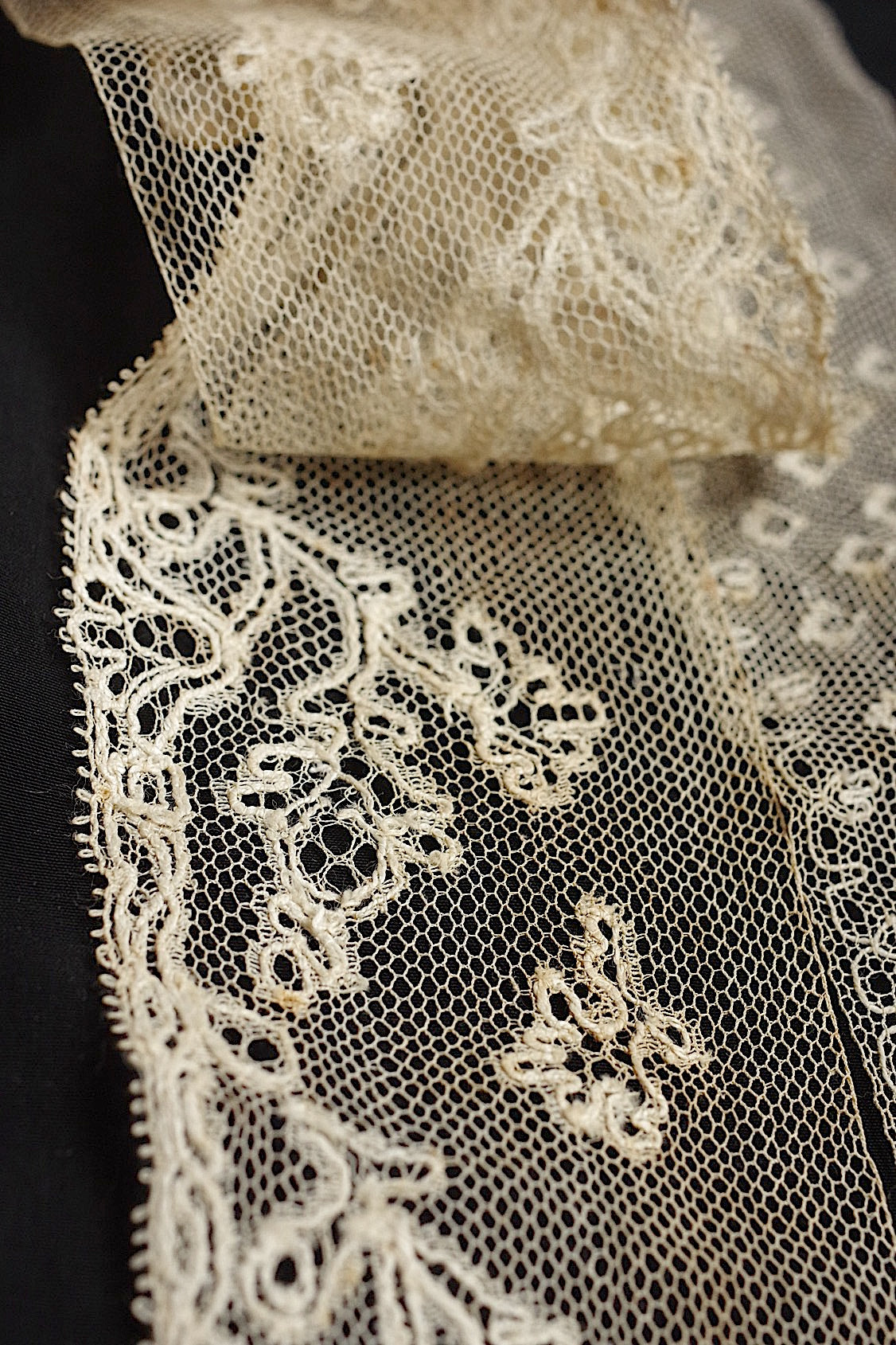 アンティークレース　dentelle ancienne 3種　素材用