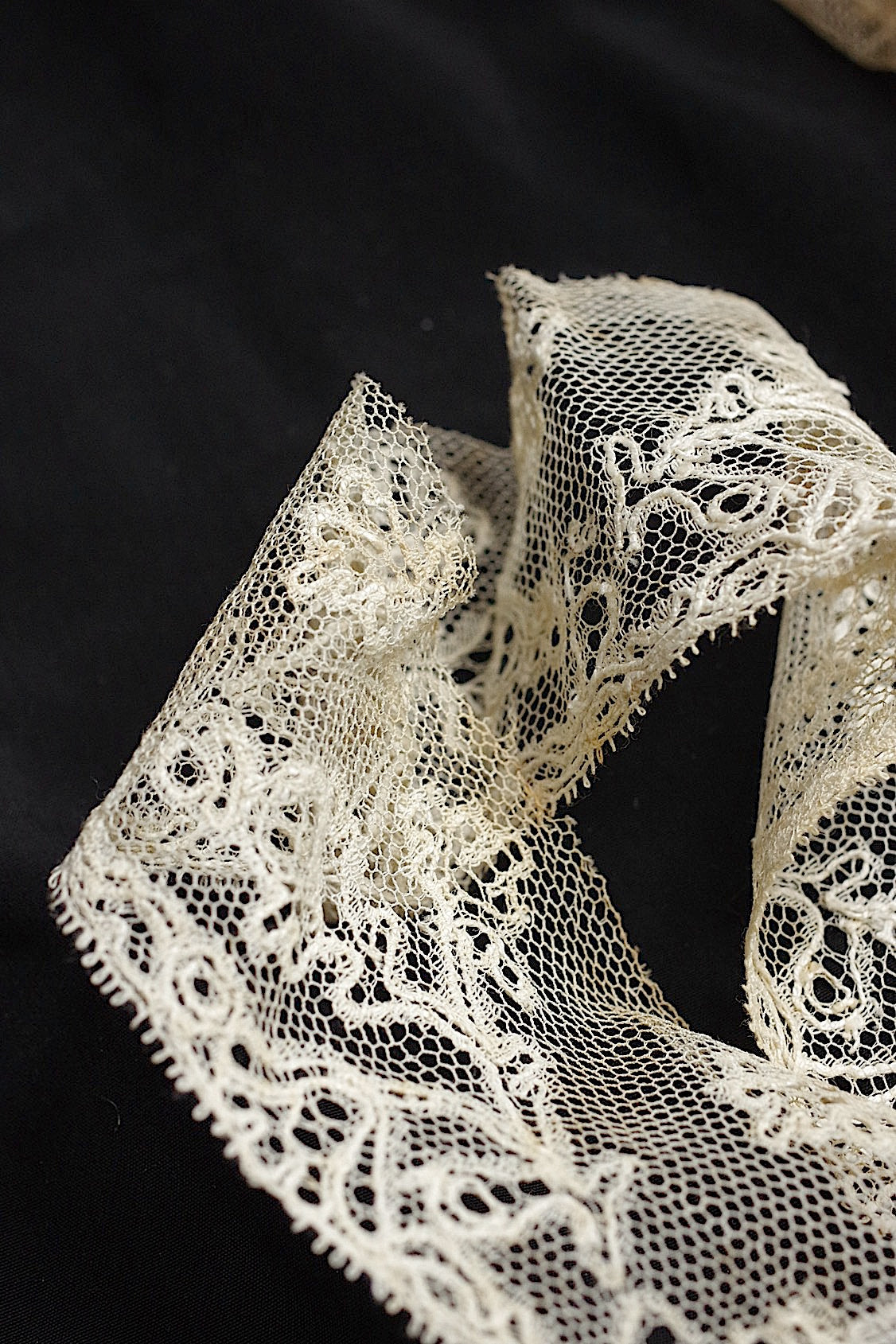 アンティークレース　dentelle ancienne 3種　素材用