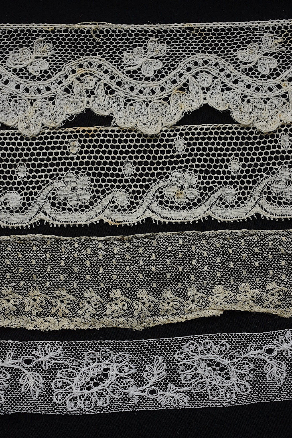 アンティークレース　dentelle ancienne 4種　素材用