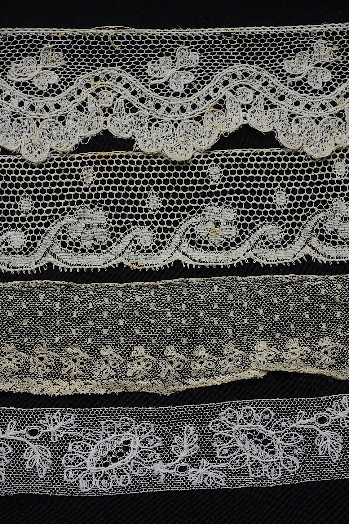 アンティークレース　dentelle ancienne 4種　素材用