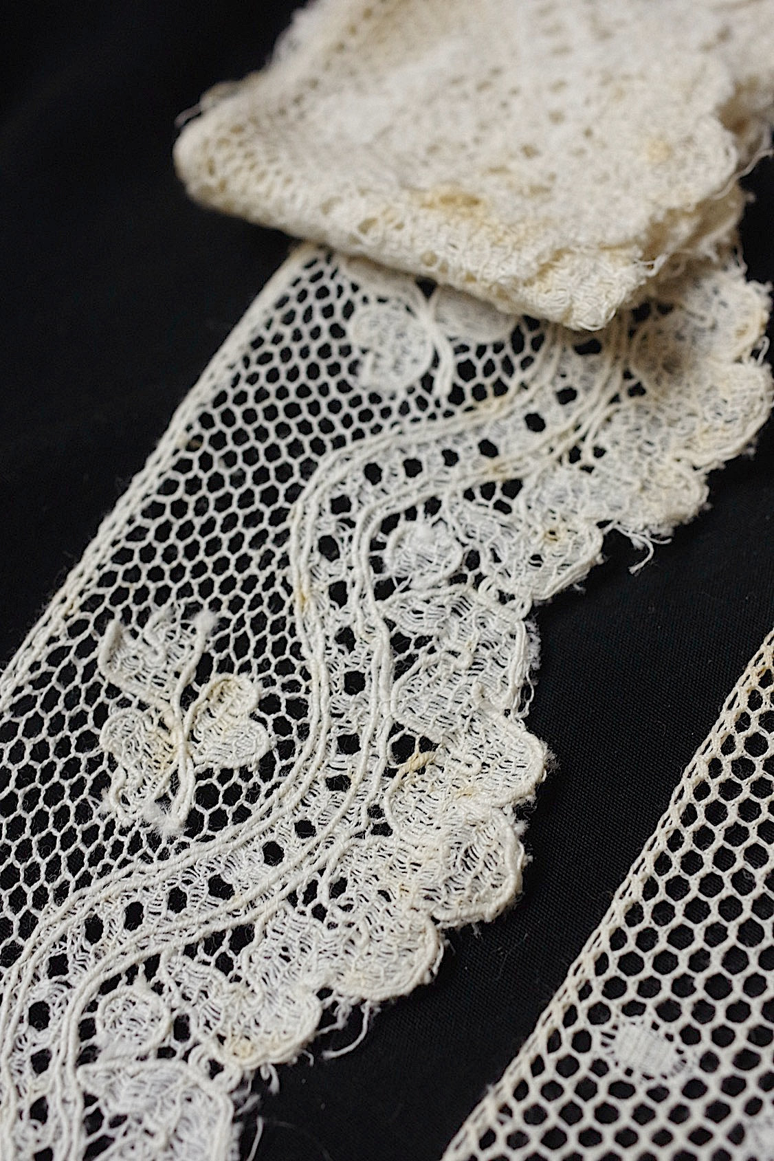 アンティークレース　dentelle ancienne 4種　素材用