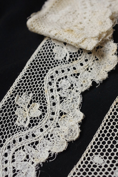 アンティークレース　dentelle ancienne 4種　素材用